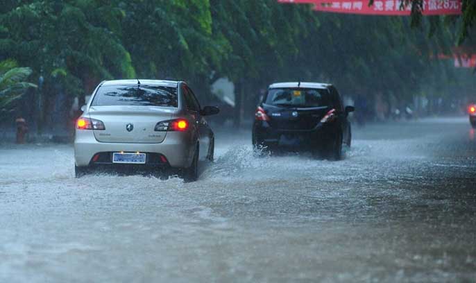 雨天行車注意事項