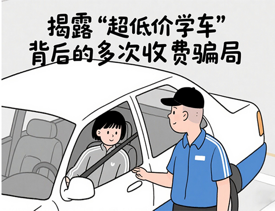 警惕！暑期學(xué)車一 “低價陷阱”